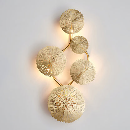 Lotus Leaf Wall Sconce