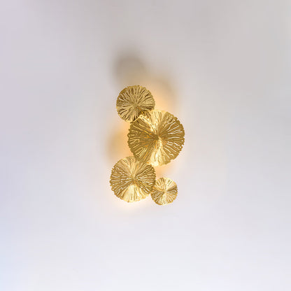 Lotus Leaf Wall Sconce