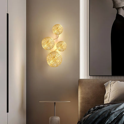 Lotus Leaf Wall Sconce