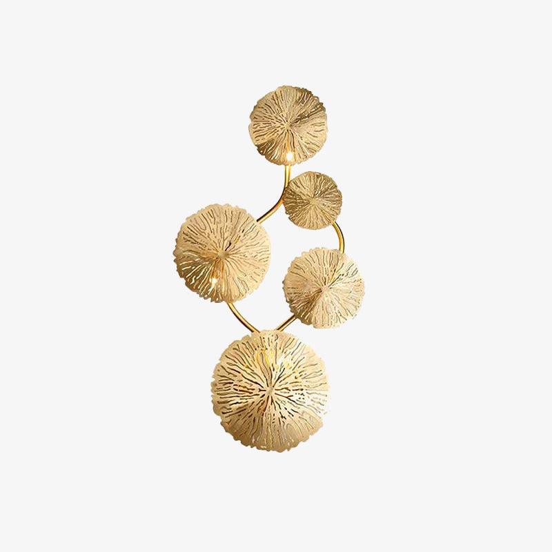 Lotus Leaf Wall Sconce