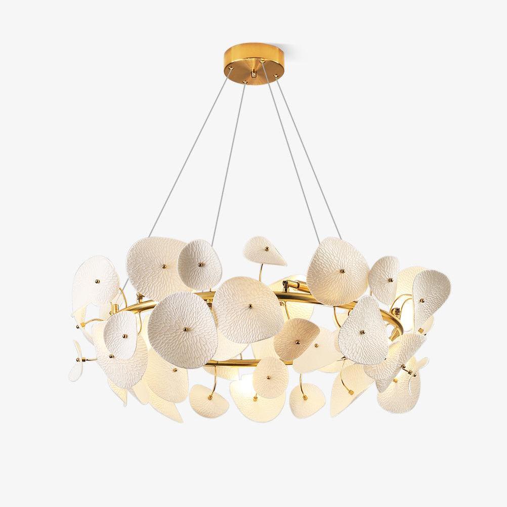 Lotus Petal Chandelier