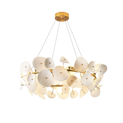 Lotus Petal Chandelier