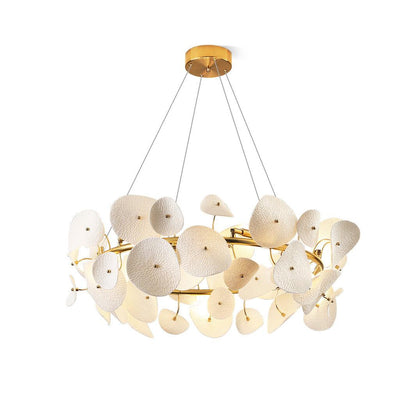 Lotus Petal Chandelier