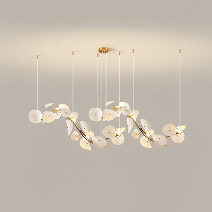 Lotus Petal Chandelier