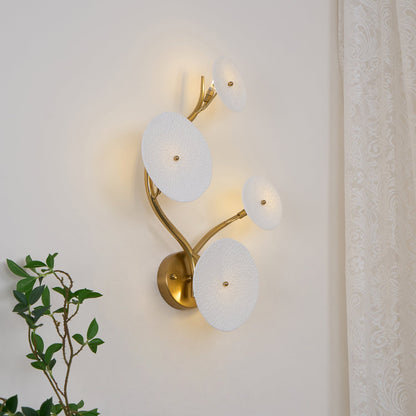 Lotus Petal Wall Lamp