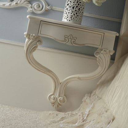 Louis Italian Wall Fixing Bedside Table