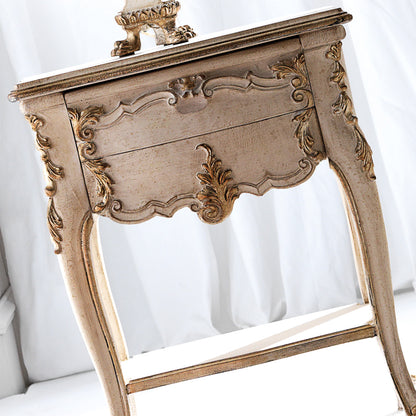 Louis Reproduction Italian Bedside Table