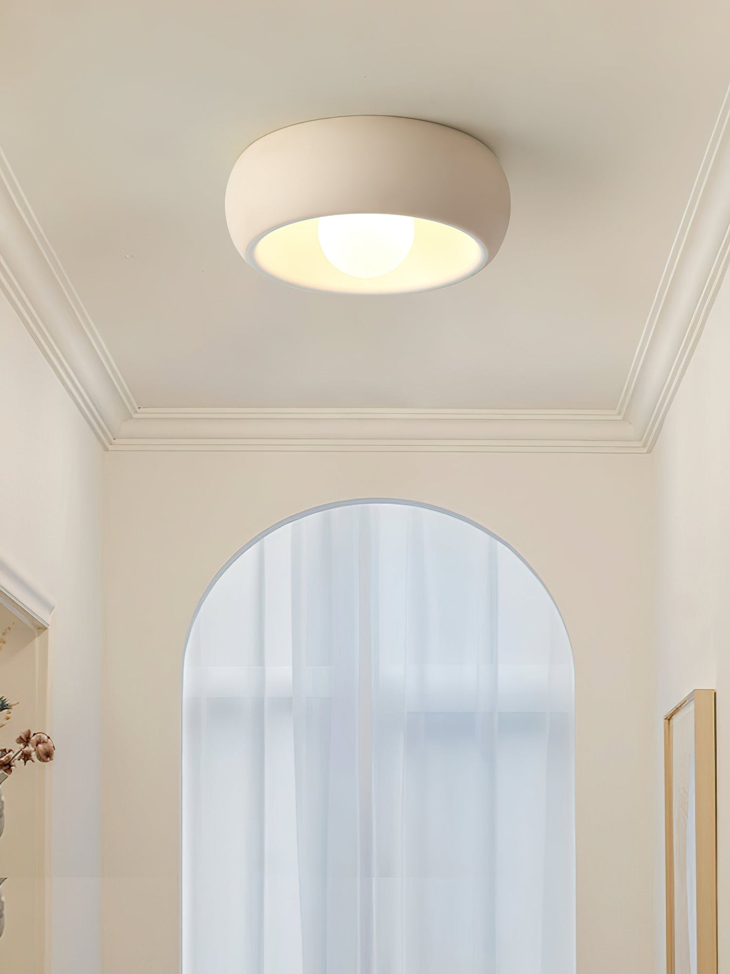 Louis Round Ceiling Light