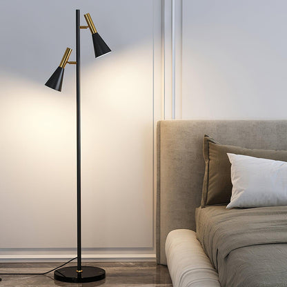 Lron Mouth Floor-mounted Lamp Floor Lamp