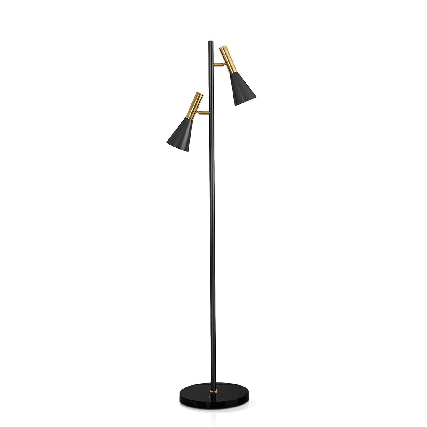 Lron Mouth Floor-mounted Lamp Floor Lamp