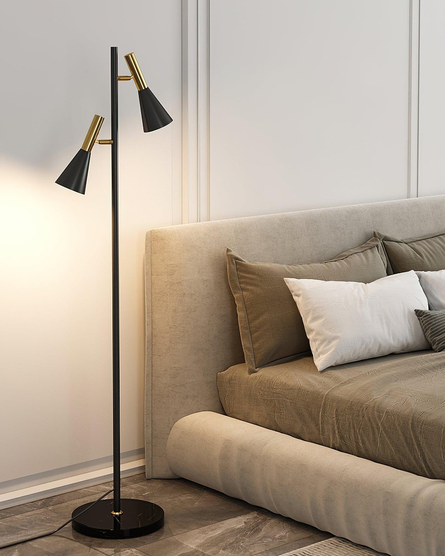 Lron Mouth Floor-mounted Lamp Floor Lamp