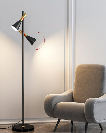 Lron Mouth Floor-mounted Lamp Floor Lamp