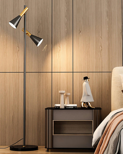 Lron Mouth Floor-mounted Lamp Floor Lamp