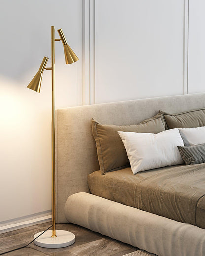 Lron Mouth Floor-mounted Lamp Floor Lamp