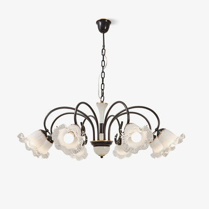 Luce Black Chandelier