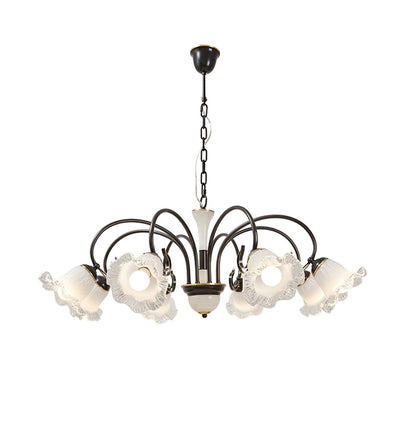 Luce Black Chandelier