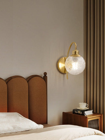 Lucienne Curved Wall Sconce