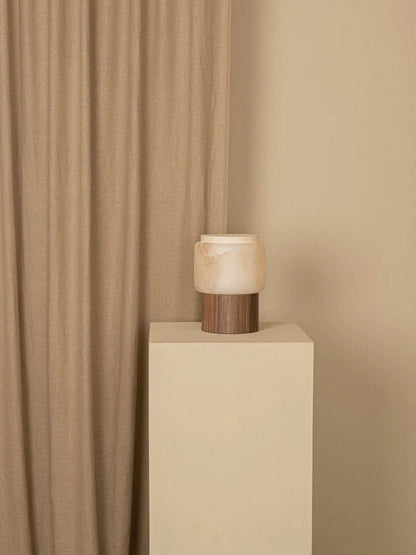 Luma Core Alabaster Table Lamp