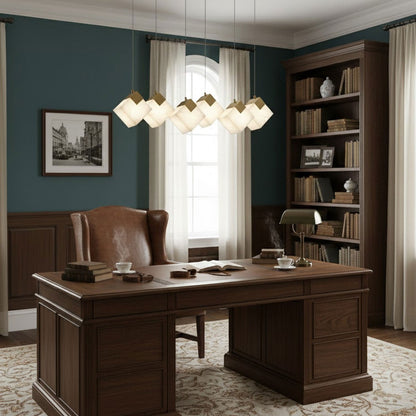 Lumina Vox Alabaster Pendant Lamp