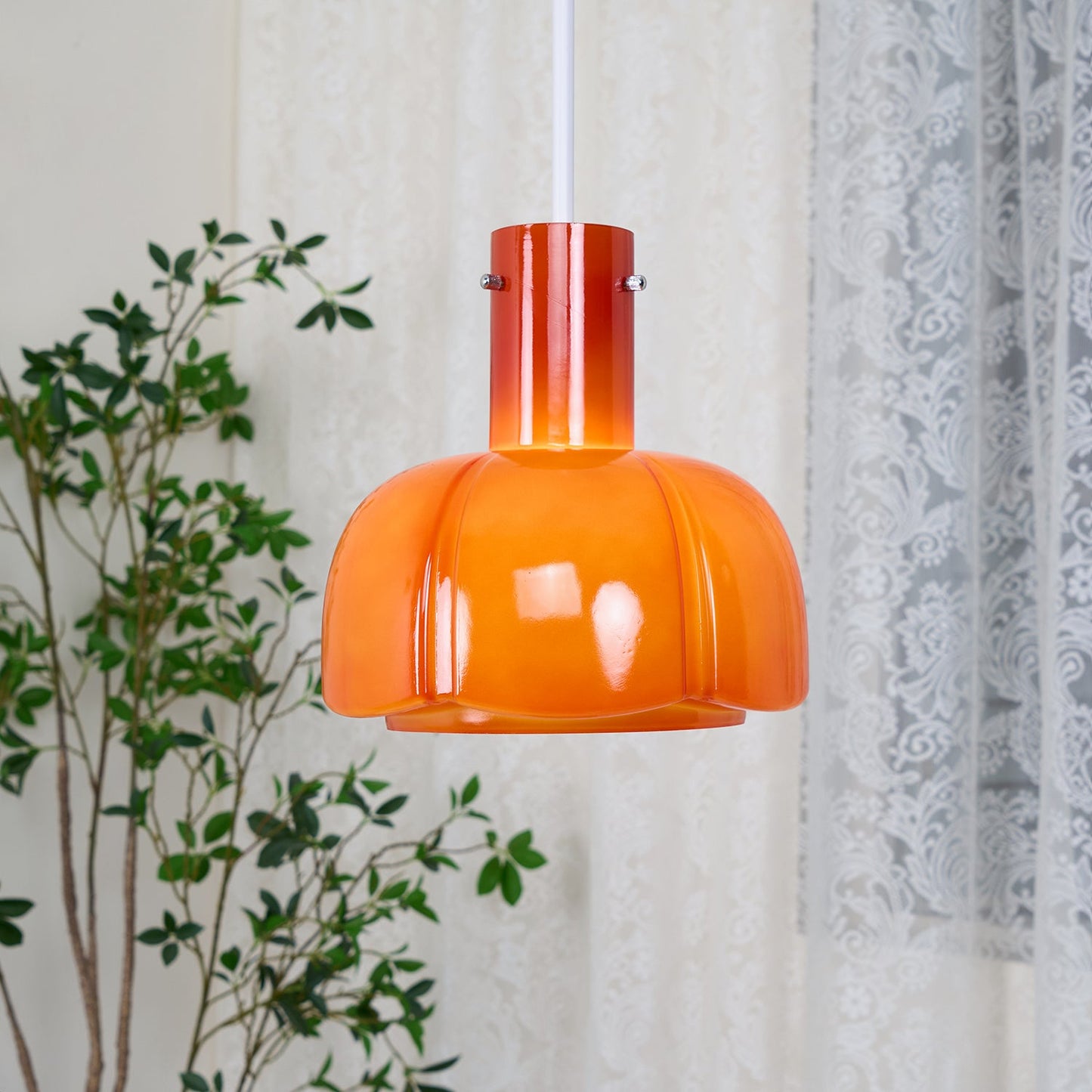 Lumina Petal Glass Pendant Light