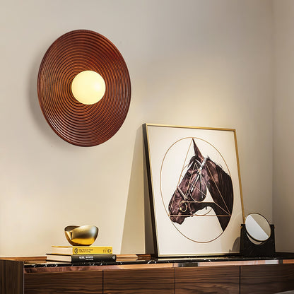 Lumina Contour Wooden Lamp bracket Sconce