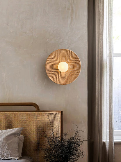 Lumina Contour Wooden Lamp bracket Sconce