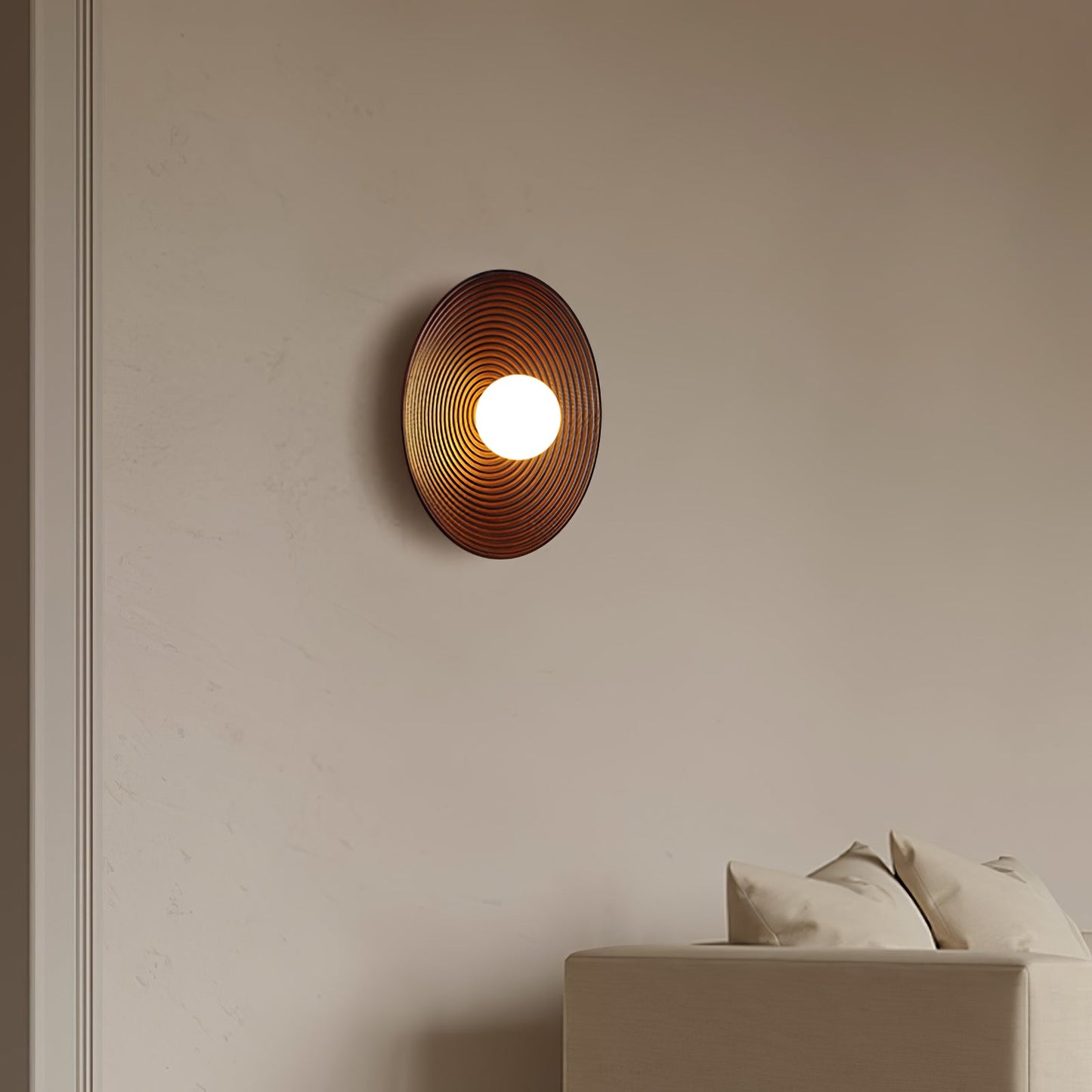 Lumina Contour Wooden Lamp bracket Sconce