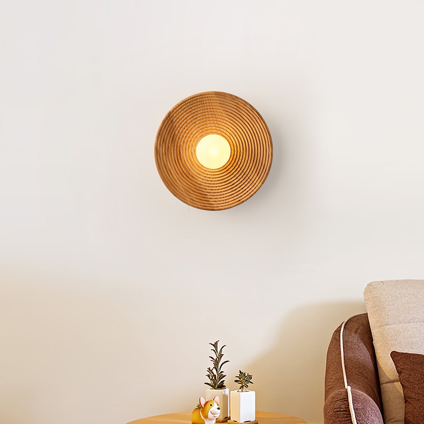 Lumina Contour Wooden Lamp bracket Sconce