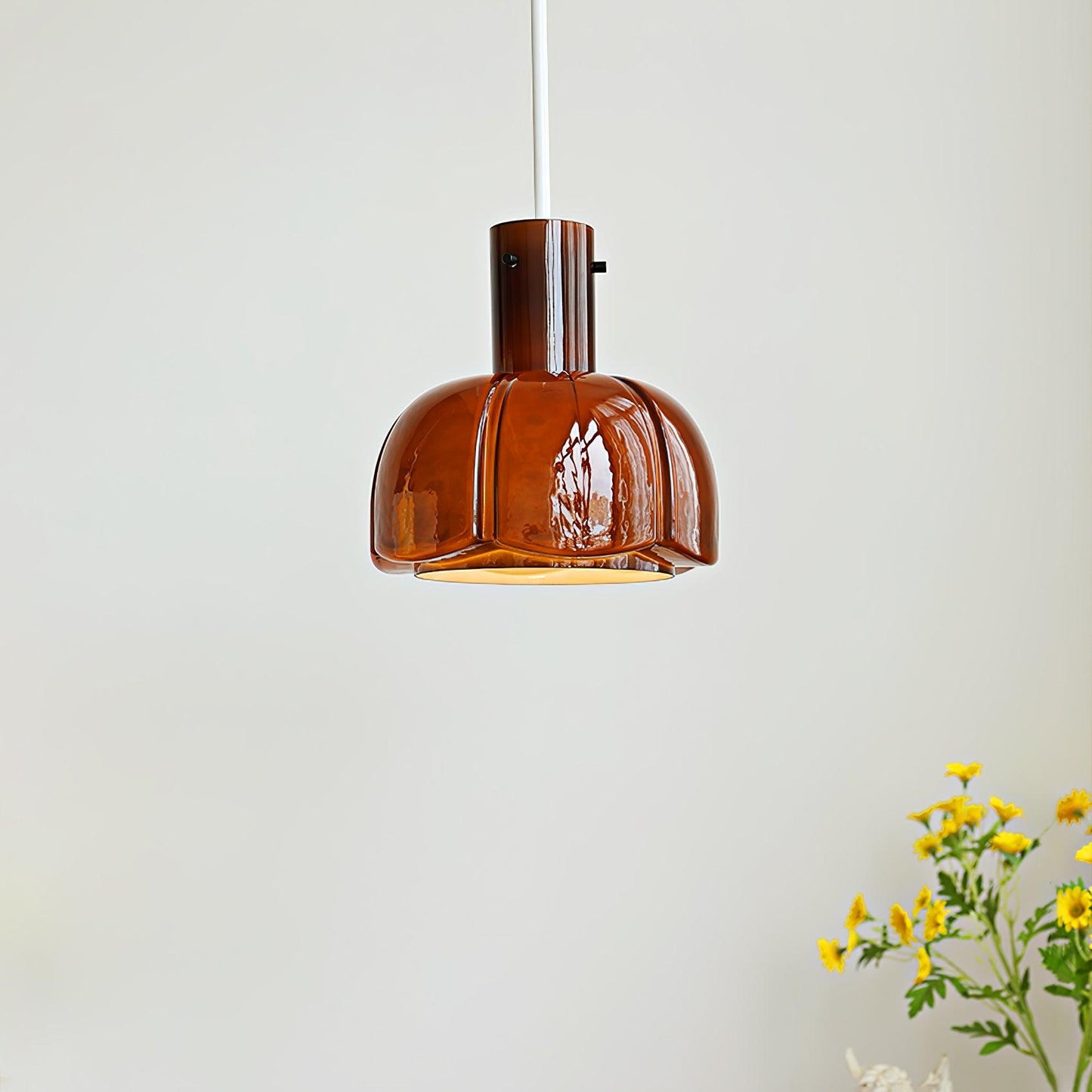 Lumina Petal Glass Pendant Light