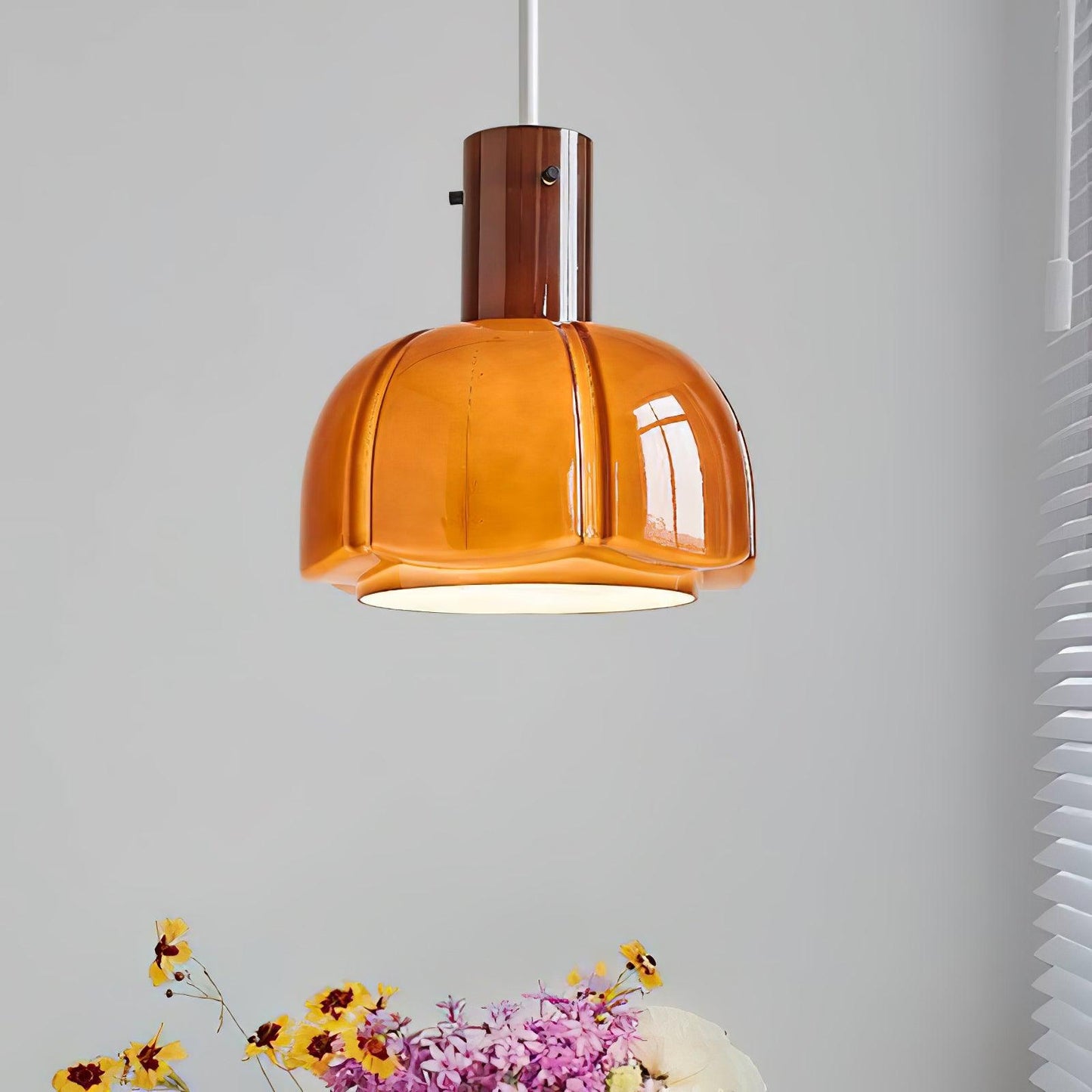 Lumina Petal Glass Pendant Light