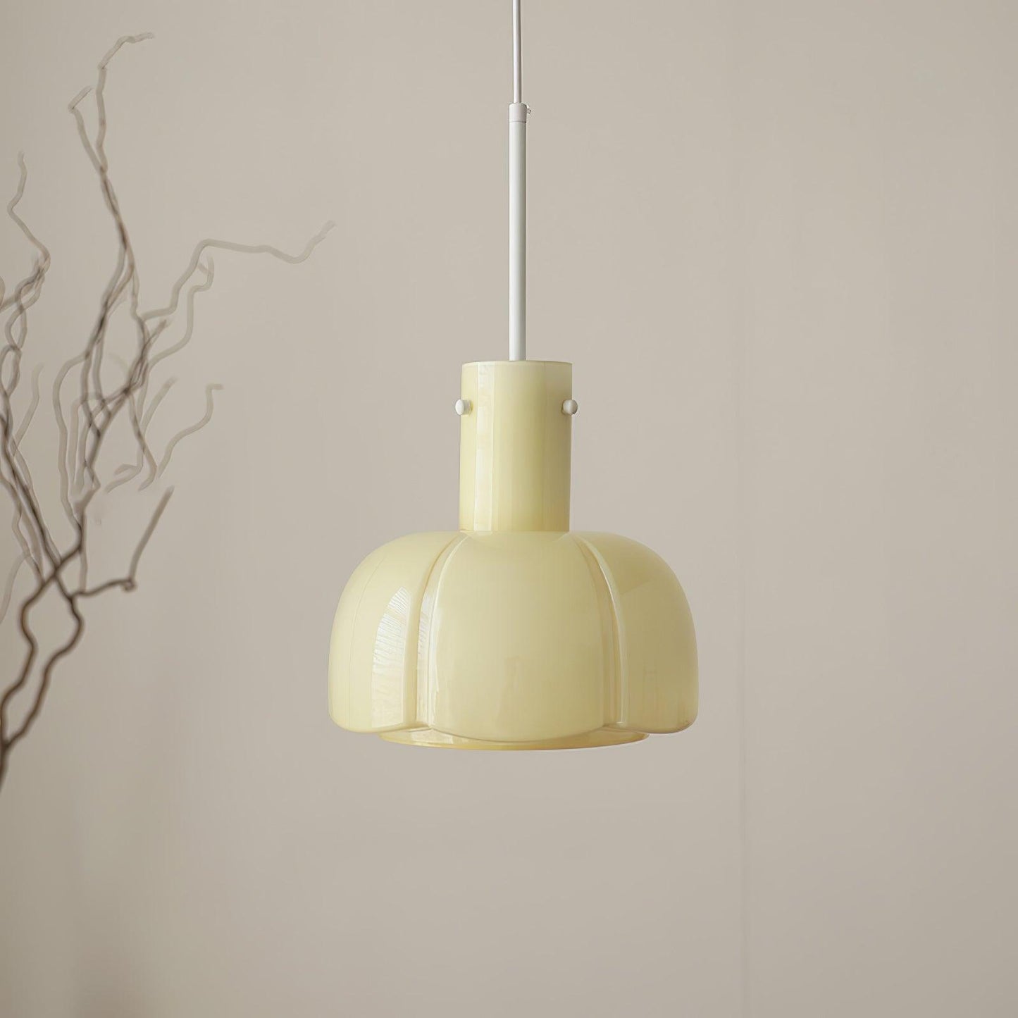 Lumina Petal Glass Pendant Light