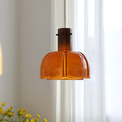 Lumina Petal Glass Pendant Light