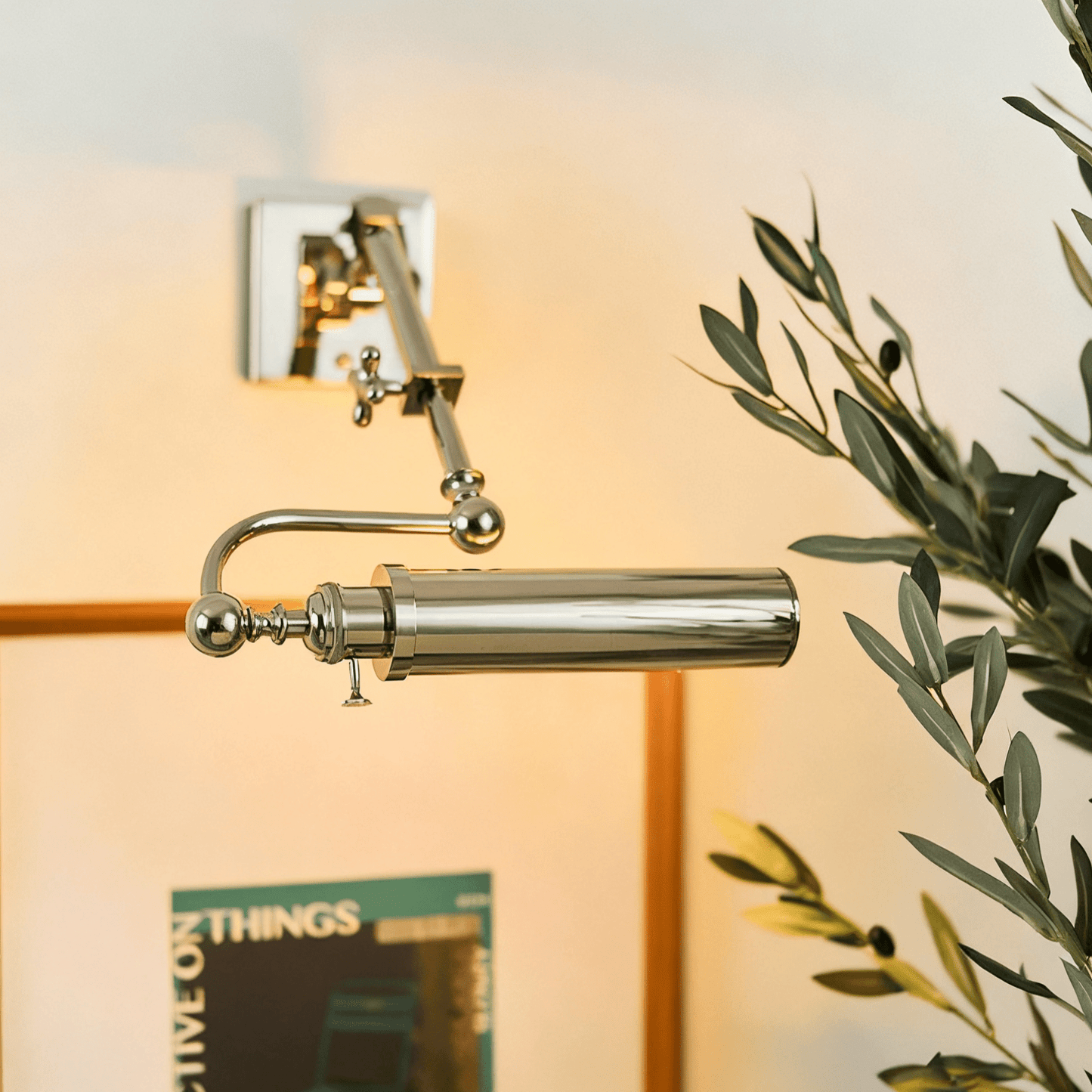 Lumina Polished Wall Sconce