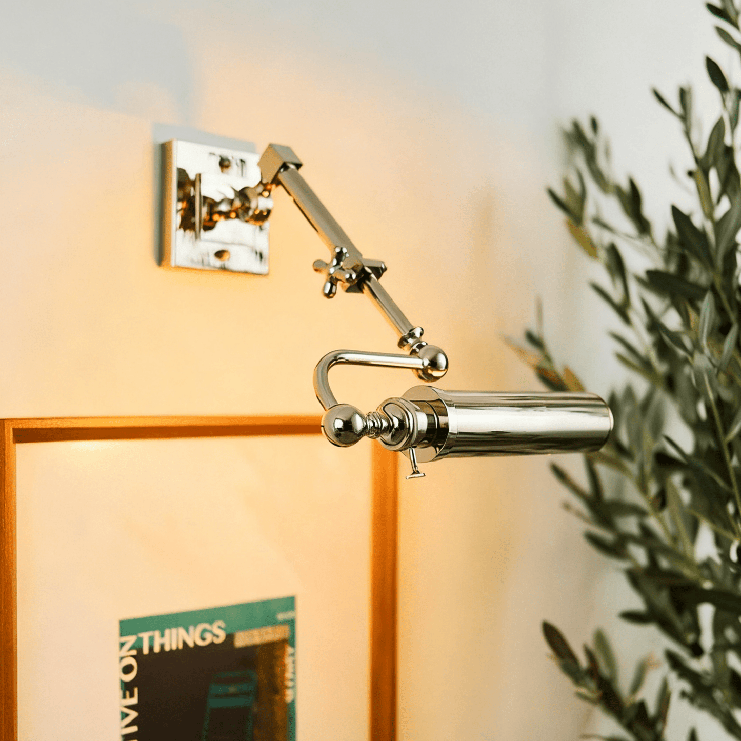 Lumina Polished Wall Sconce