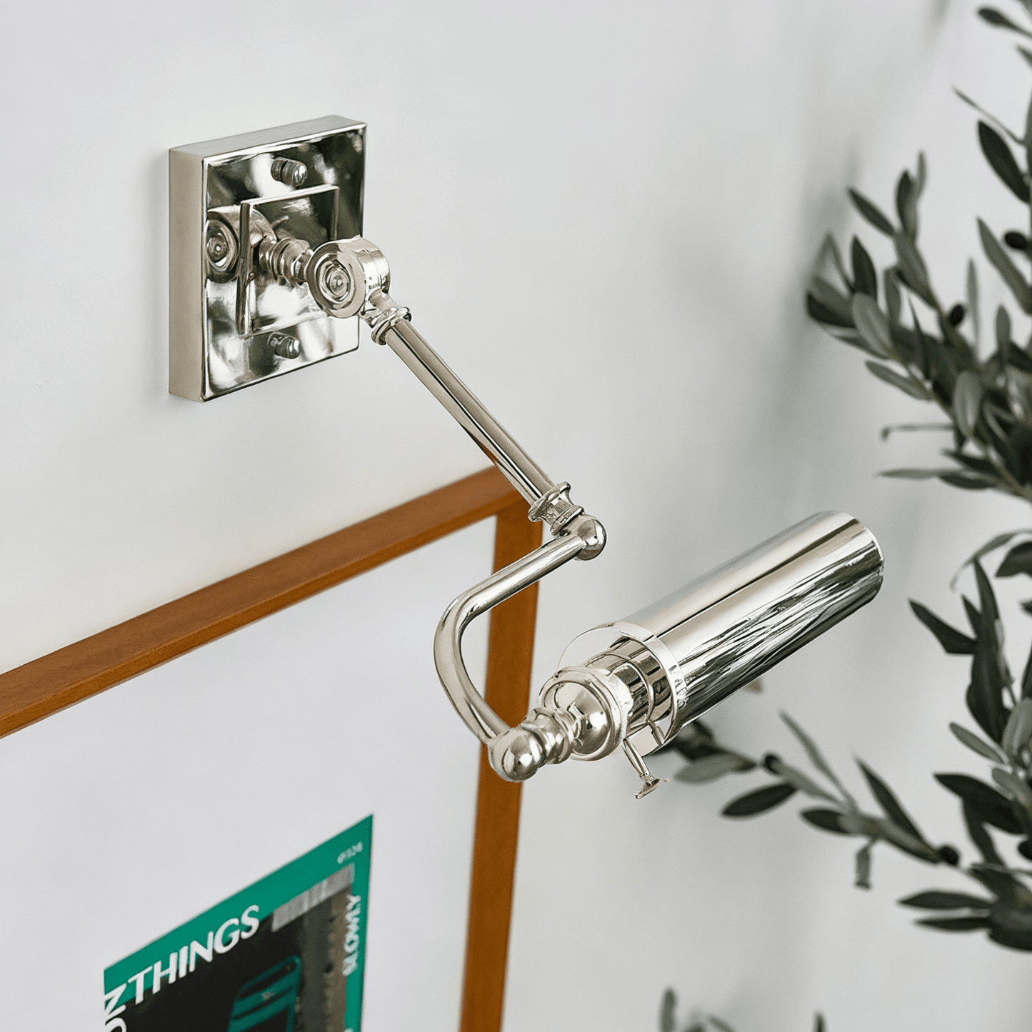 Lumina Polished Wall Sconce