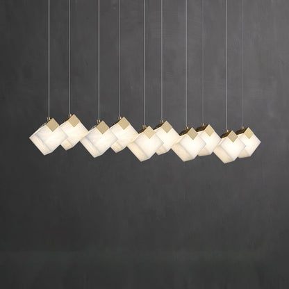 Lumina Vox Alabaster Pendant Lamp