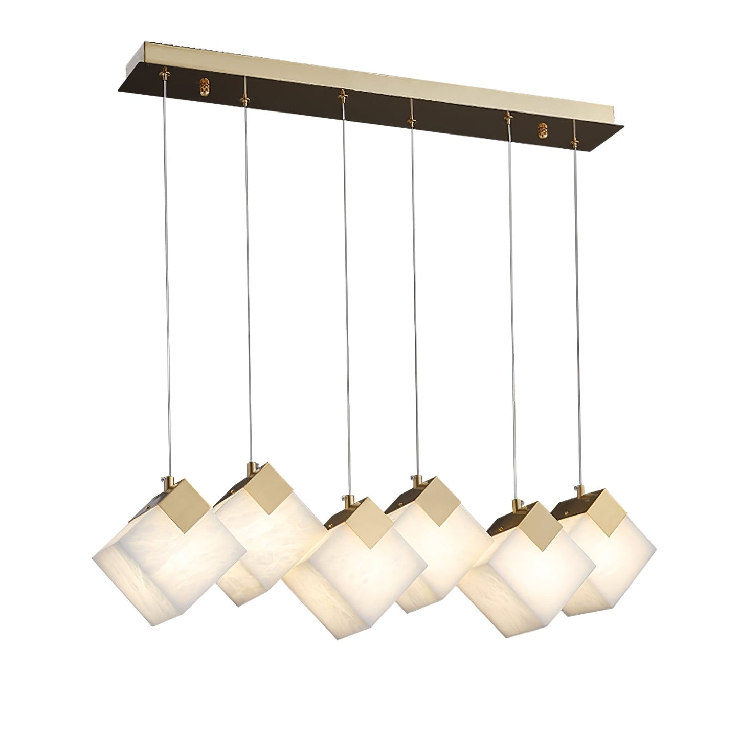 Lumina Vox Alabaster Pendant Lamp
