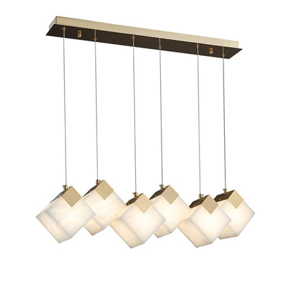 Lumina Vox Alabaster Pendant Lamp
