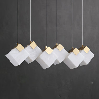 Lumina Vox Alabaster Pendant Lamp