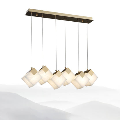 Lumina Vox Alabaster Pendant Lamp