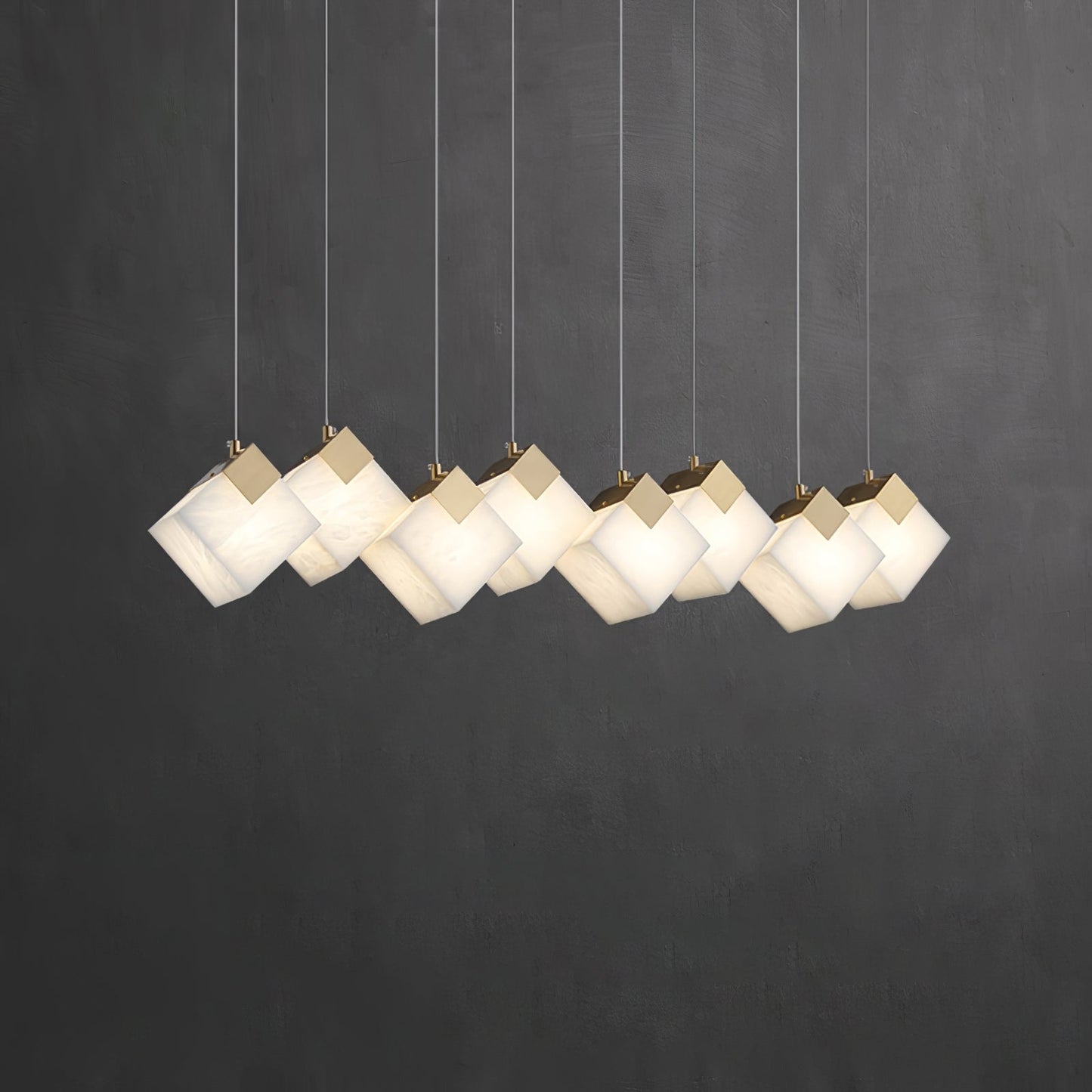 Lumina Vox Alabaster Pendant Lamp