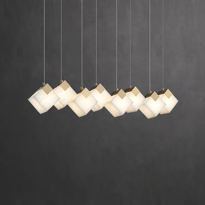 Lumina Vox Alabaster Pendant Lamp