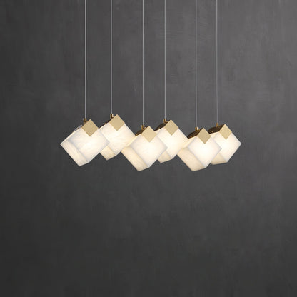 Lumina Vox Alabaster Pendant Lamp