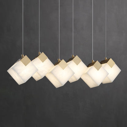 Lumina Vox Alabaster Pendant Lamp