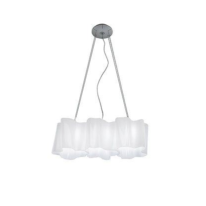 Luminara Glass Chandelier