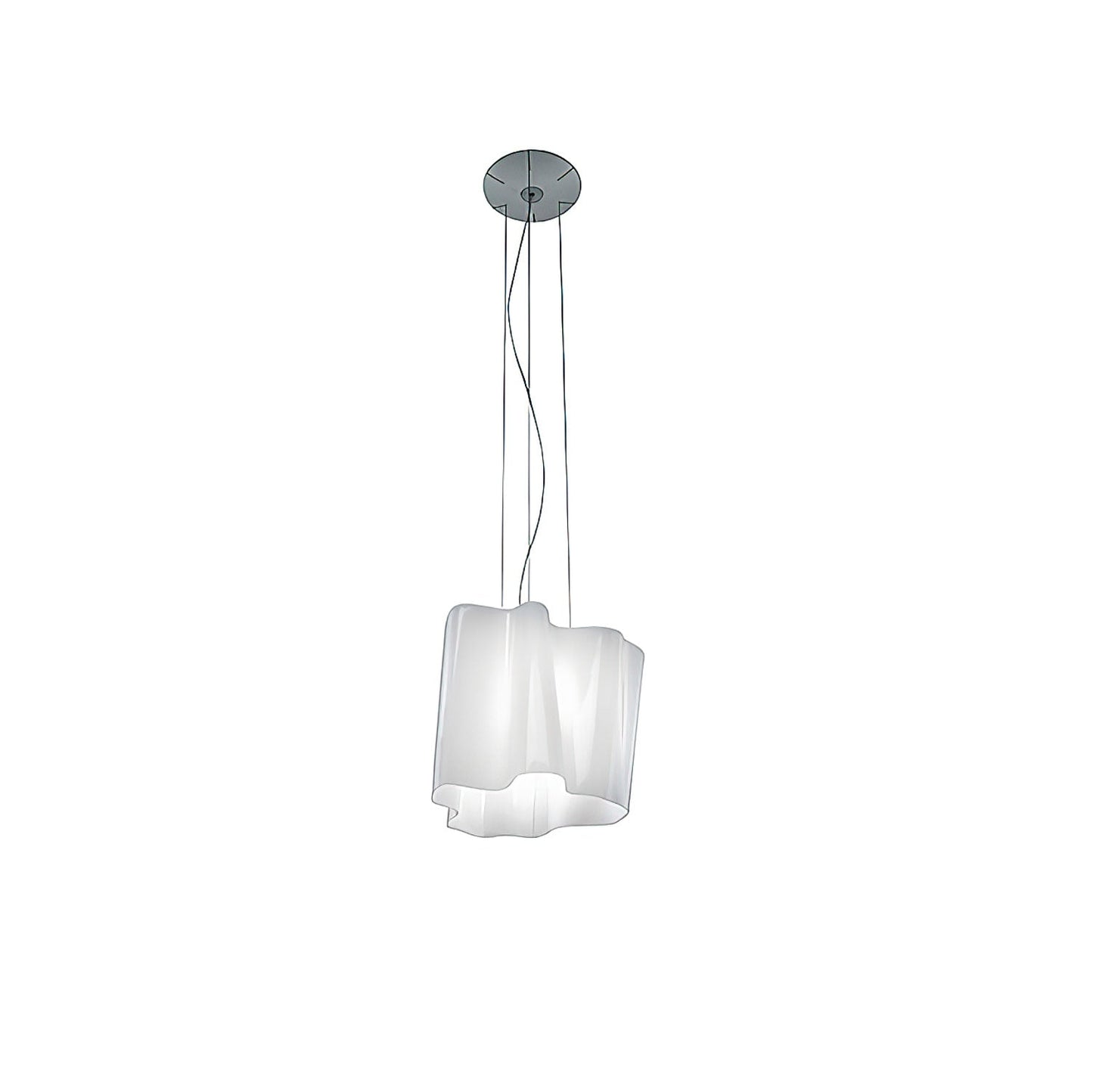 Luminara Glass Chandelier