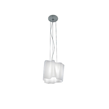 Luminara Glass Chandelier