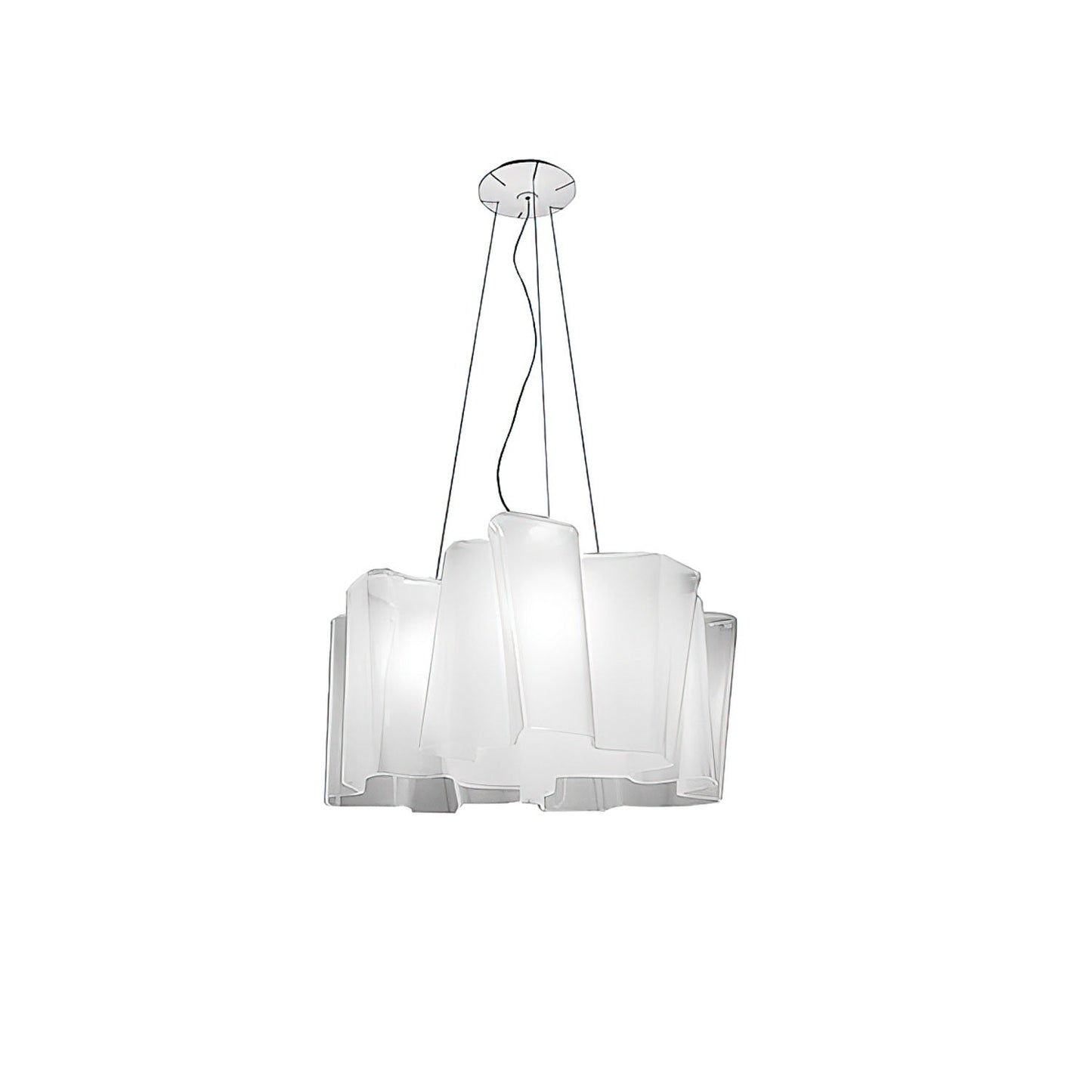 Luminara Glass Chandelier