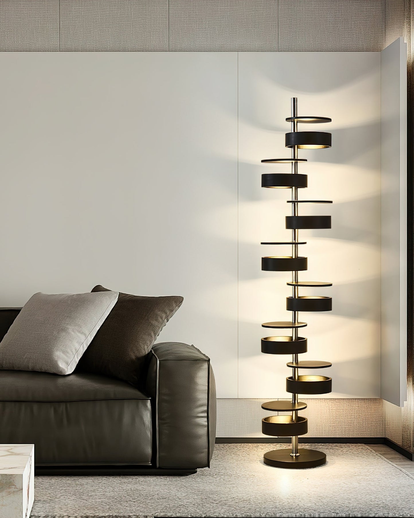 Luminis Wooden Floor Lamp