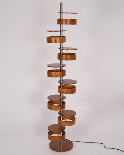 Luminis Wooden Floor Lamp